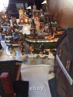 100+ Collection Department 56 Village Dickens Wharf 18 Houses & Accessories