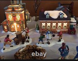 100+ Collection Department 56 Village Dickens Wharf 18 Houses & Accessories