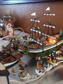 100+ Collection Department 56 Village Dickens Wharf 18 Houses & Accessories