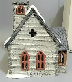 1986 Department Dept. 56 Dickens Village Series Norman Church #1948/3500 Limited