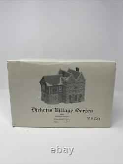 1987 Dept 56 Dickens Village Chesterton Manor #65684 RARE! 2453/7500 No Light
