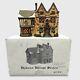 1987 Dept 56 Dickens Village Chesterton Manor #65684 Ultra Rare! #2313/7500