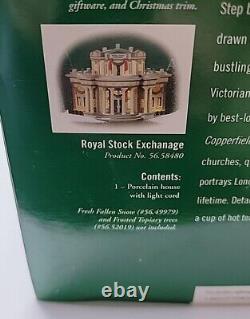 2000 Department 56 Dickens Village Royal Stock Exchange 56.58480