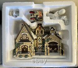 2007 CARTWRIGHT COACH BUILDERS DEPARTMENT 56 DICKENS VILLAGE HOUSE in BOX