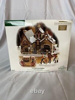2007 CARTWRIGHT COACH BUILDERS DEPARTMENT 56 DICKENS VILLAGE HOUSE with coach