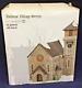 2021 New Dept. 56 Dickens' Village Series St. Pancras Old Church Porcelain