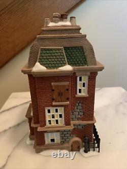 48 Doughty Street Dickens Village Charles Home 805521 Department 56