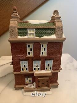48 Doughty Street Dickens Village Charles Home 805521 Department 56