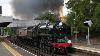 70000 Britannia Fails At Chilworth Garden Of England Circular U0026 Sunset Steam Express 22 08 23