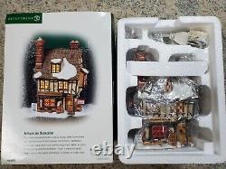 Antiquarian Bookseller house, Department 56, 2002, Dickens Village, 56.58508