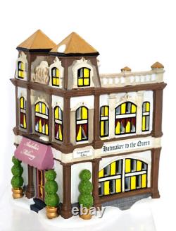 Arabella's Millinery Bond Street Shop Dept 56 Dickens Christmas Village #4030357