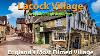 Beautiful English Village Lacock Village Most Filmed Village In England