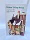 Camden Coffee House Department 56 Dickens Village Series Extremely Rare 4030361