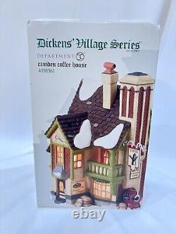 Camden Coffee House Department 56 Dickens Village Series Extremely Rare 4030361