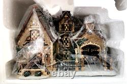 Cartwright Coach Builders Dept 56 Dickens Village Collector's Ed. Extremely Rare