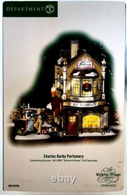 Charles Darby Perfumery Dept 56