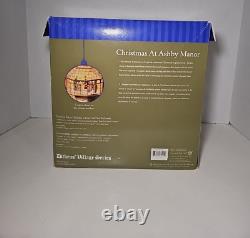 Christmas At Ashby Manor Dept. 56 Dickens Village #58732 Gift Set withBox Mint