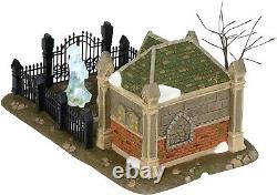 Christmas Carol Cemetery set Department 56 Dickens Village 6000601 Halloween Z