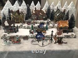 Christmas Village Display Platform Fits Lemax, Dept 56 Collections Dickens