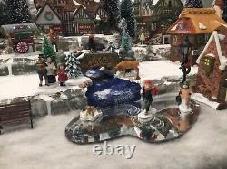 Christmas Village Display Platform Fits Lemax, Dept 56 Collections Dickens