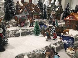 Christmas Village Display Platform Fits Lemax, Dept 56 Collections Dickens