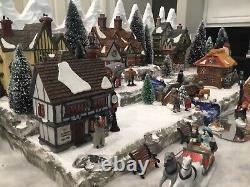 Christmas Village Display Platform Fits Lemax, Dept 56 Collections Dickens