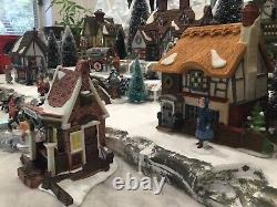 Christmas Village Display Platform Fits Lemax, Dept 56 Collections Dickens