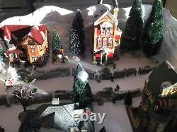 Christmas Village Display Platform for Dept 56 Lemax Dickens Snow Village