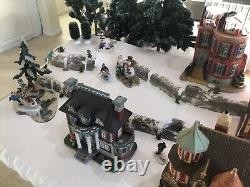Christmas Village Display Platform for Dept 56 Lemax Dickens Snow Village