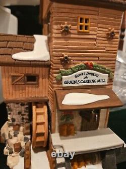 DEPARTMENT 56 Great Denton Mill, Dickens Village Series Collectible, Mint
