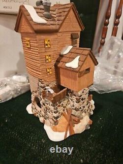 DEPARTMENT 56 Great Denton Mill, Dickens Village Series Collectible, Mint