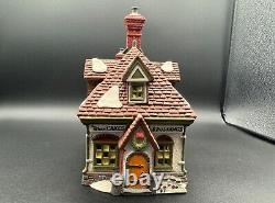 DEPARTMENT 56 W. M. Wheat Cakes&Puddings, Dickens Village Series Collectible Mint