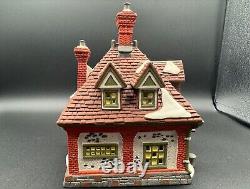 DEPARTMENT 56 W. M. Wheat Cakes&Puddings, Dickens Village Series Collectible Mint