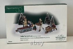 DEPT 56 DICKENS VILLAGE Camden ParkWassailingFence5 Sets