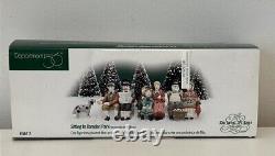 DEPT 56 DICKENS VILLAGE Camden ParkWassailingFence5 Sets