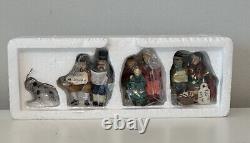 DEPT 56 DICKENS VILLAGE Camden ParkWassailingFence5 Sets