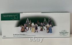 DEPT 56 DICKENS VILLAGE Camden ParkWassailingFence5 Sets