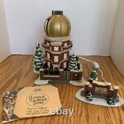 DEPT 56 DICKENS' VILLAGE SERIES Old Royal Observatory GOLD DOME #58451 Boxed EUC