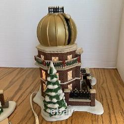 DEPT 56 DICKENS' VILLAGE SERIES Old Royal Observatory GOLD DOME #58451 Boxed EUC