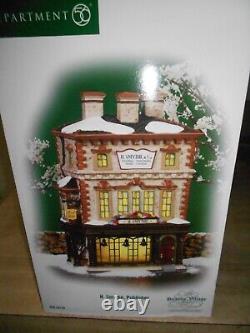 DEPT 56 DICKENS' Village H SMYTHE, PUBLISHER (T) STILL SEALED NIB