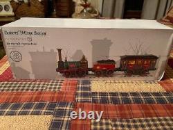 DEPT 56 DICKENS' Village THE EMERALD EXPRESS TRAIN (T) NIB