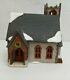 Dept 56 Dickens Village 1986 Norman Church Limited Edition 567 Of 3500