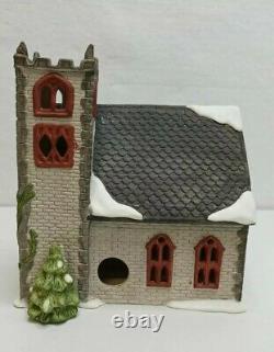 DEPT 56 Dickens Village 1986 Norman Church Limited Edition 567 Of 3500