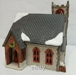 DEPT 56 Dickens Village 1986 Norman Church Limited Edition 567 Of 3500