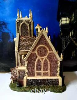 DEPT 56 Dickens' Village All Hallows' Eve ALL SAINTS CHURCH! Spooky, Haunted