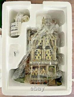 DEPT 56 Dickens Village All Hallows' Eve MORDECAI MOULD UNDERTAKER Halloween