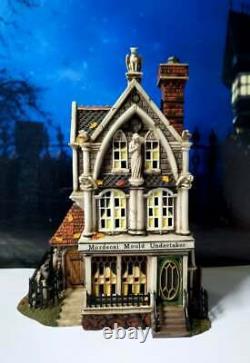 DEPT 56 Dickens' Village All Hallows' Eve MORDECAI MOULD UNDERTAKER! Spooky