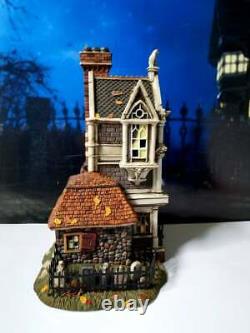 DEPT 56 Dickens' Village All Hallows' Eve MORDECAI MOULD UNDERTAKER! Spooky
