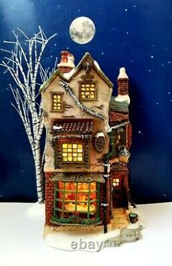 DEPT 56 Dickens Village CRATCHIT'S CORNER! Bob, 3D, Perfect, Christmas Carol