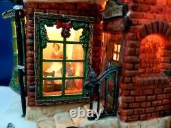 DEPT 56 Dickens Village CRATCHIT'S CORNER! Bob, 3D, Perfect, Christmas Carol